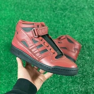 Adidas Star Lord Forum Mid Mens Casual Leather Shoes Red Black GX1206 NEW Multi